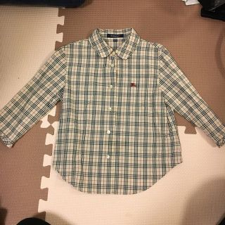 バーバリー(BURBERRY)のBurberry 130cm 7部袖シャツ(ブラウス)