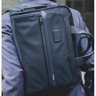 トゥミ(TUMI)のTUMI ×　SHIPS　ALPHA 3 3WAY スリム ブリーフ(ビジネスバッグ)