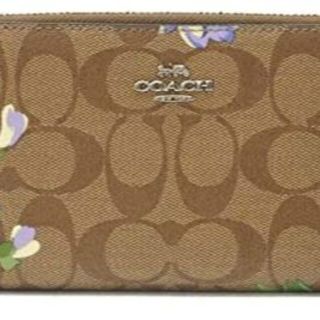 コーチ(COACH)の[コーチ] COACH 長財布 花柄 ラウンドファスナー  73345SVOTK(財布)