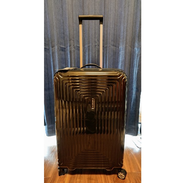 【SAMSONITE】ネオパルス  スピナー69 74L メタリックブラック