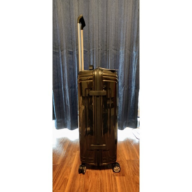 SAMSONITE】ネオパルス スピナー69 74L メタリックブラック 誕生日