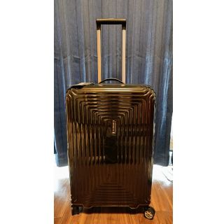 サムソナイト(Samsonite)の【SAMSONITE】ネオパルス  スピナー69 74L メタリックブラック(トラベルバッグ/スーツケース)