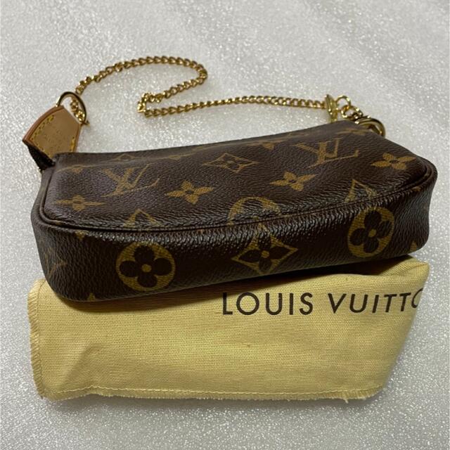 LOUIS VUITTON ルイヴィトン モノグラムポーチ 正規販売店購入品