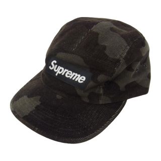 シュプリーム(Supreme)のSupreme シュプリーム 19AW カモ コーデュロイ キャンプ キャップ(その他)