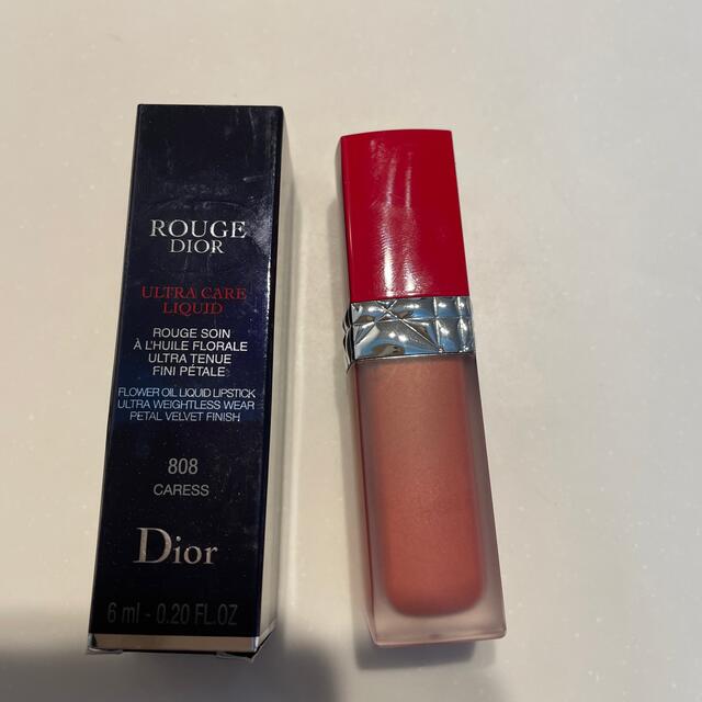 Dior(ディオール)のDior ルージュ ディオール ウルトラ リキッド 808 コスメ/美容のベースメイク/化粧品(口紅)の商品写真