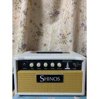 shinos rocket アイボリー　fender marshall 正規品(ギターアンプ)