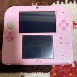 ニンテンドー2DS(ニンテンドー2DS)の2ds ピンク ジャンク品(携帯用ゲーム機本体)