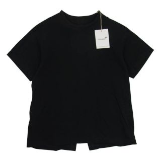 ヨウジヤマモト(Yohji Yamamoto)のヨウジヤマモト GroundY 20SS バックスリット Tシャツ カットソー(シャツ)