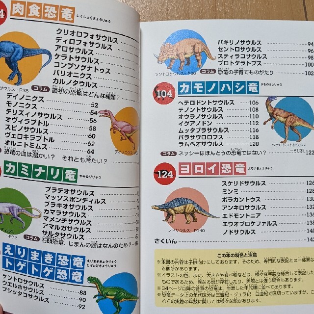 なんでもわかる恐竜百科 人気の５０頭大集合！！ エンタメ/ホビーの本(絵本/児童書)の商品写真