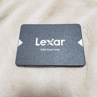 レキサー(Lexar)の(使用時間少なめ)Lexar  SSD  512GB(PCパーツ)