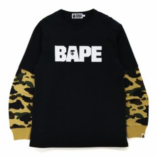 アベイシングエイプ 迷彩 メンズのTシャツ・カットソー(長袖)の通販 30