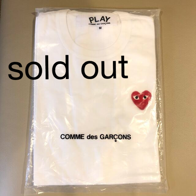 2023新作登場 COMME des GARCONS - COMME des GARCONS Tシャツ