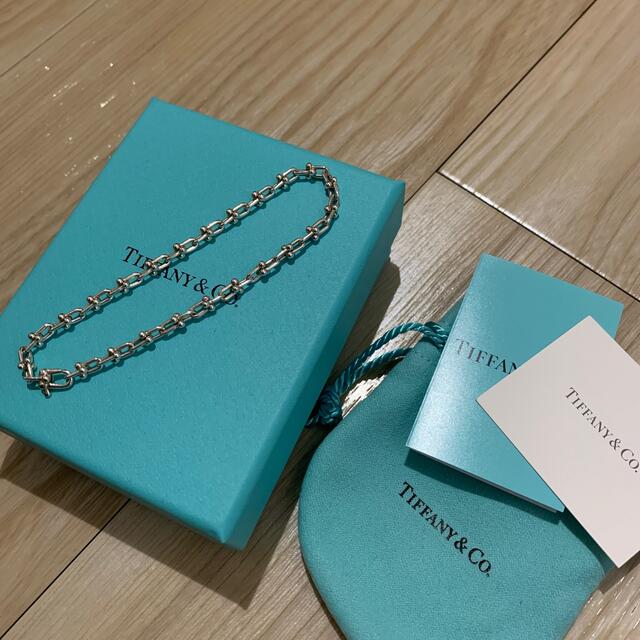 Tiffany ティファニー ハードウェア マイクロリンク ブレスレットL ...