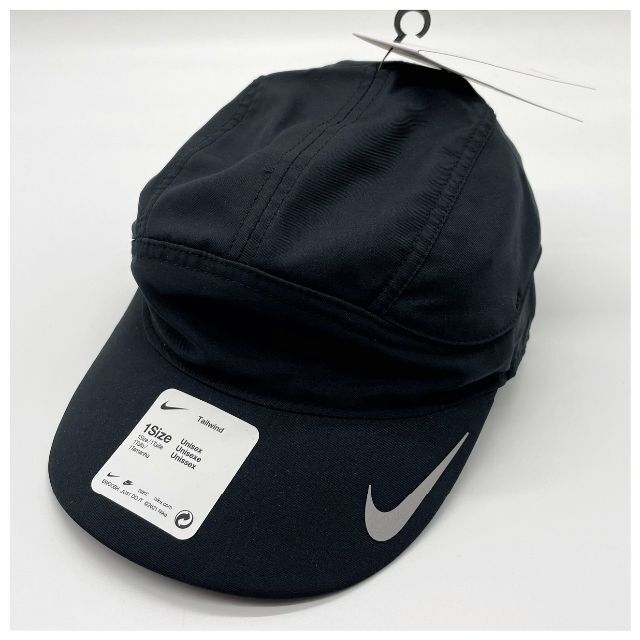 NIKE(ナイキ)の★新品 ナイキ Dri-FIT テイルウィンド ファースト ランニングキャップ スポーツ/アウトドアのランニング(その他)の商品写真