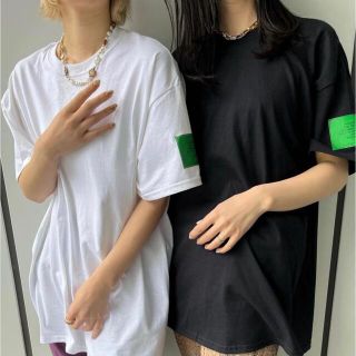 アメリヴィンテージ(Ameri VINTAGE)のN.HOOLYWOOD for AMERI SIZE NAME BASICTEE(Tシャツ/カットソー(半袖/袖なし))