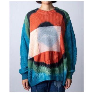 ALLEGE - TTT_MSW 22ss Crazy pattern Knit Multiの通販 by o ...