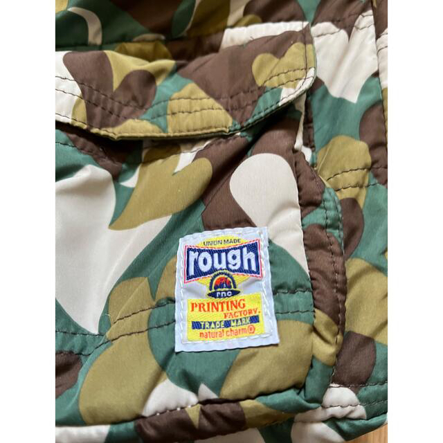 rough(ラフ)の☆rough(ラフ)迷彩ハート柄ショルダーバッグ レディースのバッグ(ショルダーバッグ)の商品写真