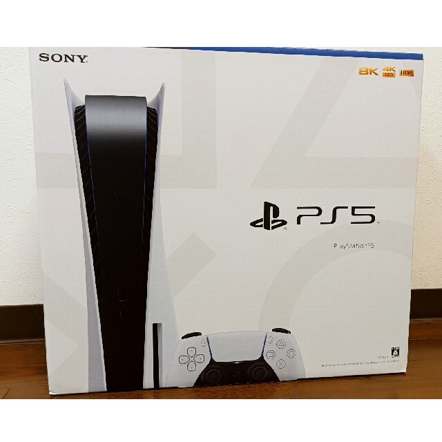 プレイステーション5 PlayStation5 (PS5) 本体 新品未開封エンタメ ...