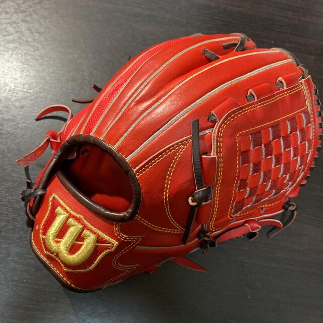 グローブ 軟式 投手 ピッチャー Wilson ウィルソン 山岡泰輔モデル 野球 | フリマアプリ ラクマ