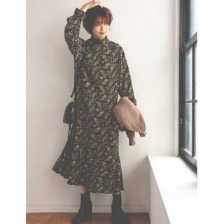 フィフス(fifth)の【値下げしました】＜マタニティ/授乳服＞花柄プリーツワンピース(マタニティワンピース)