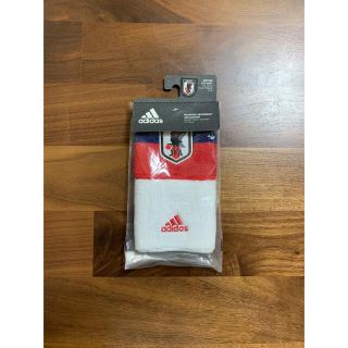 アディダス(adidas)のadidasリストバンド2枚(トレーニング用品)