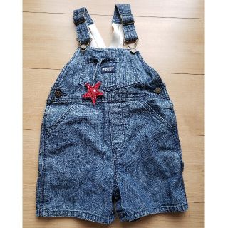 オシュコシュ(OshKosh)の【値下げ】OSH KOSH オーバーオール　サロペット　90(パンツ/スパッツ)