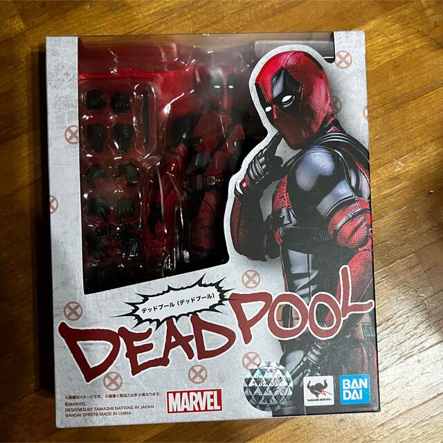 ふるさと納税 MARVEL デッドプール(デッドプール) S.H.Figuarts