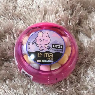 ビーティーイシビル(BT21)のe-ma のど飴 BT21 Cooky🐰💕(菓子/デザート)