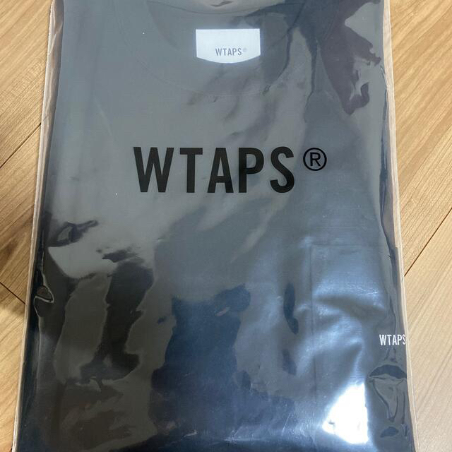 WTAPS INGREDIENTS LS COTTON NAVY Tシャツ | endageism.com