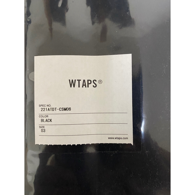 W)taps(ダブルタップス)のWTAPS ALL01/LS/COTTON/221ATDT-CSM06 メンズのトップス(Tシャツ/カットソー(七分/長袖))の商品写真