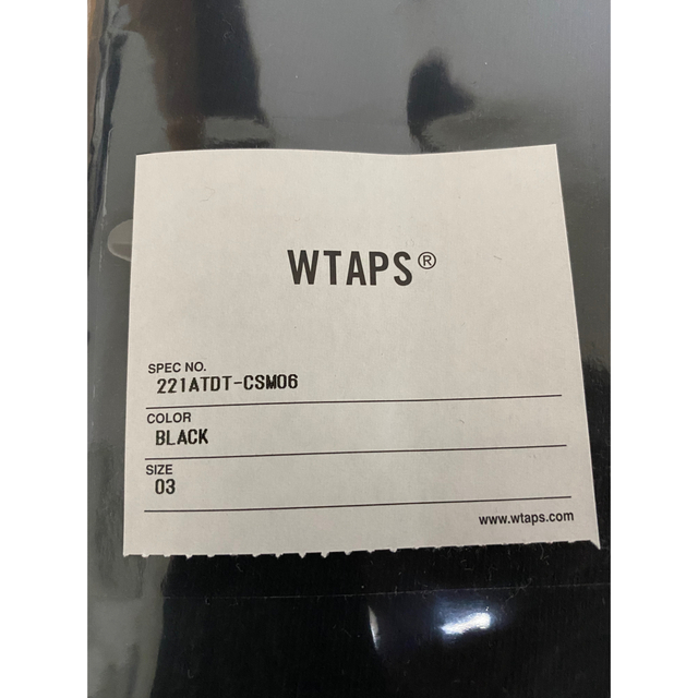 W)taps(ダブルタップス)のWTAPS ALL01/LS/COTTON/221ATDT-CSM06 メンズのトップス(Tシャツ/カットソー(七分/長袖))の商品写真