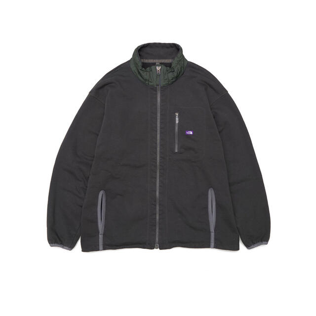 High Bulky French Terry Field Jacket