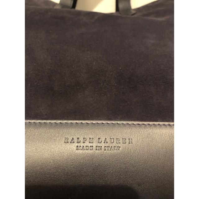 Ralph Lauren - ラルフローレン パープルレーベル ポロベア トート