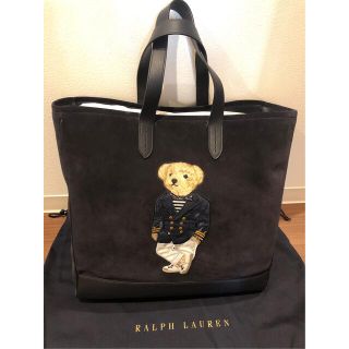 ラルフローレン(Ralph Lauren)のラルフローレン　パープルレーベル　ポロベア トートバッグRALPH LAUREN(トートバッグ)