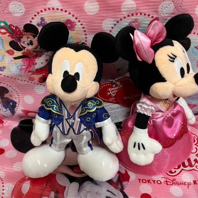 トータリーミニー♡バレナイ♡ぬいぐるみバッジ＆ピンバッジ＆カプセルトイセット