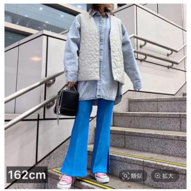 カテゴリ JEANASIS - 今季 完売品 ジーナシス アソートデニムBIGシャツ