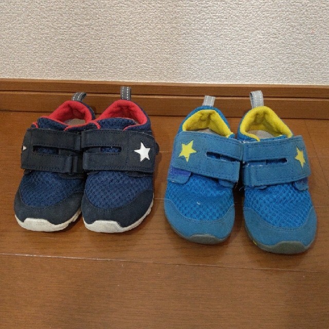 MOONSTAR (ムーンスター)の【そまくんさん専用】MoonStarスニーカー 15.5㎝ 16㎝ キッズ/ベビー/マタニティのキッズ靴/シューズ(15cm~)(スニーカー)の商品写真