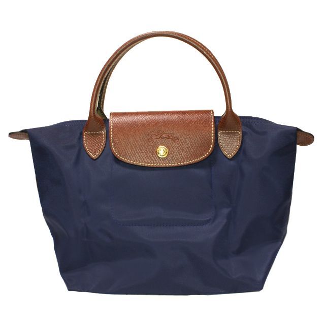 LONGCHAMP＊お値下げ＊ ◆新品未使用◆ロンシャン   トートバッグ　ネイビー　星柄