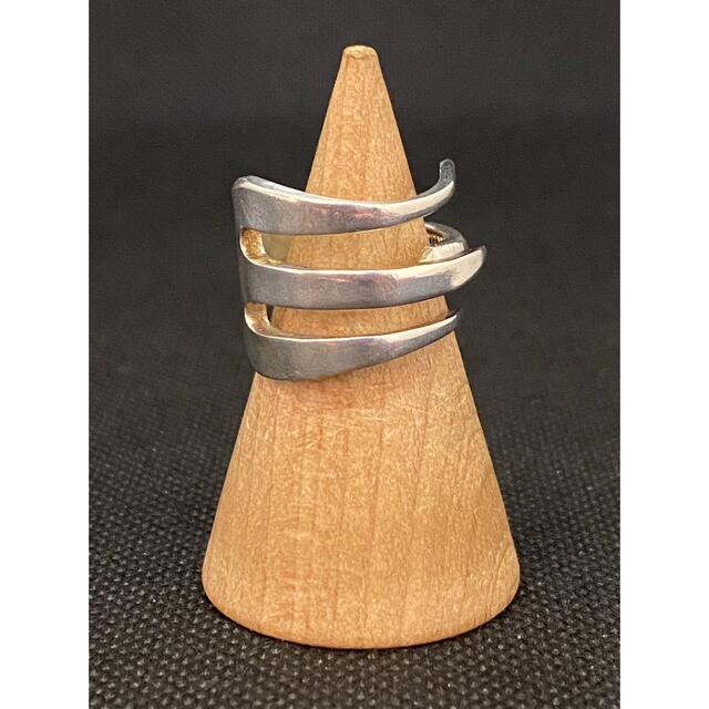 アンティーク リング スプーンリング 10号 調可 アメリカ フォーク 3005 メンズのアクセサリー(リング(指輪))の商品写真