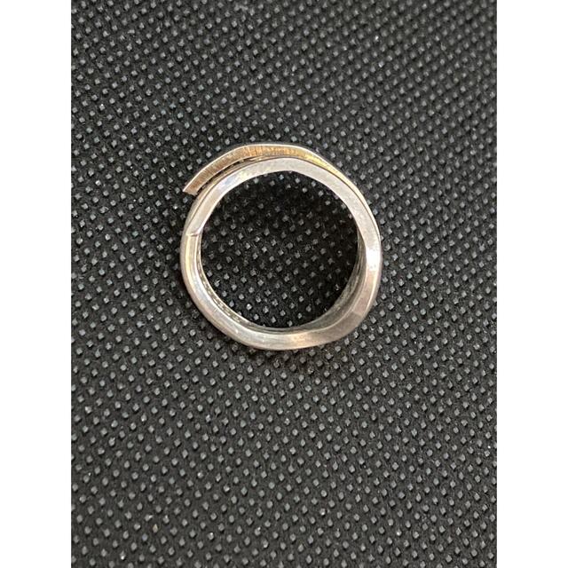 アンティーク リング スプーンリング 10号 調可 アメリカ フォーク 3005 メンズのアクセサリー(リング(指輪))の商品写真