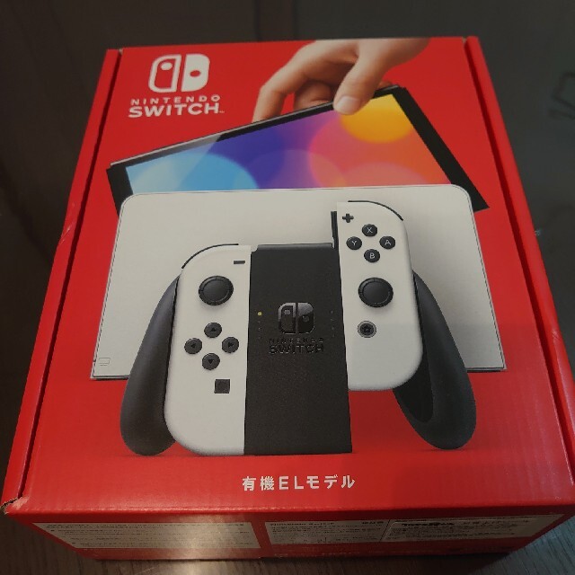 Nintendo Switch 有機ELモデル Joy-Con(L)/(R) ホ