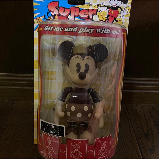 Disney(ディズニー)のミニーマウス　セピア　フィギュア エンタメ/ホビーのおもちゃ/ぬいぐるみ(キャラクターグッズ)の商品写真