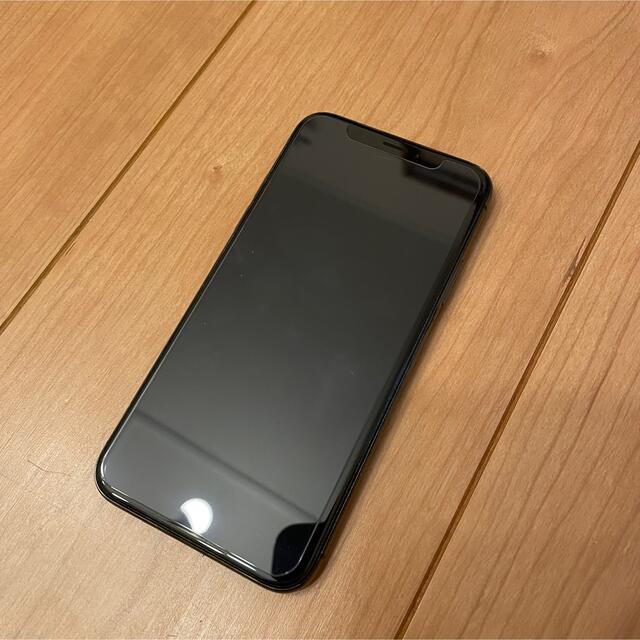 iPhone(アイフォーン)のiPhoneX 256GB SIMフリー スマホ/家電/カメラのスマートフォン/携帯電話(スマートフォン本体)の商品写真