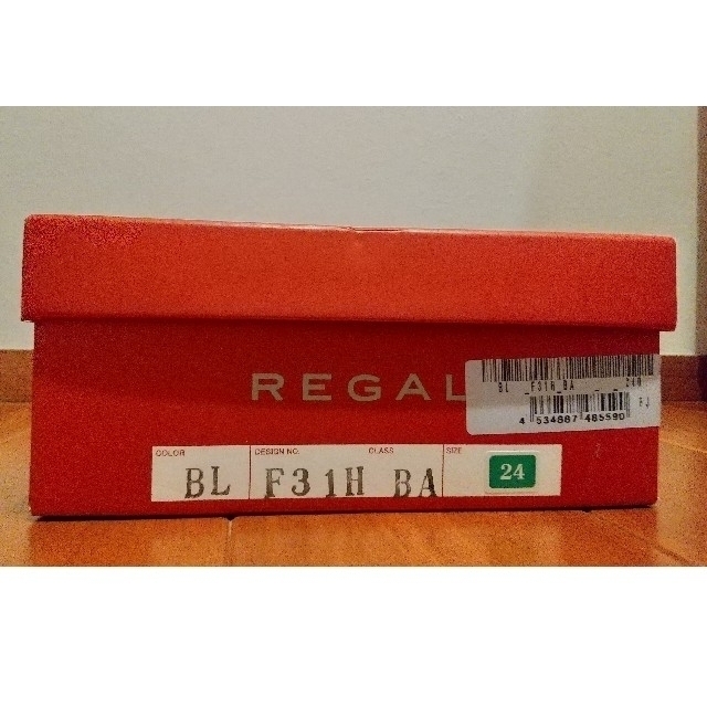 REGAL(リーガル)のブーティ REGAL レディース 24cm ブラック レディースの靴/シューズ(ブーティ)の商品写真