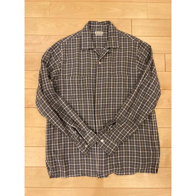 steven alan(スティーブンアラン)のsteven alan shirts united arrows Mサイズ メンズのトップス(シャツ)の商品写真