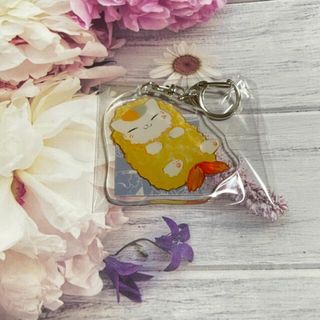 夏目友人帳 ニャンコ先生 アクリルキーホルダー 14点セット(キーホルダー)