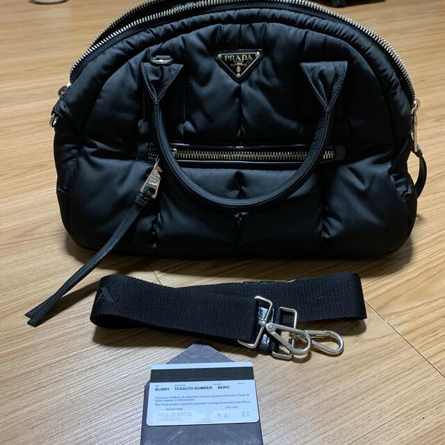 PRADA  ボンバー　2waybagレディース