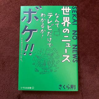 世界のニュ－スなんてテレビだけでわかるか！ボケ！！…でも本当は知りたいかも。(文学/小説)