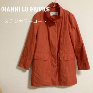 【GLANNI LO CIUDICE】ステンカラーコート(ナイロンジャケット)