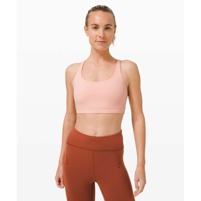 lululemon(ルルレモン)のlululemon ルルレモン Energy Bra High Neck スポーツ/アウトドアのトレーニング/エクササイズ(ヨガ)の商品写真